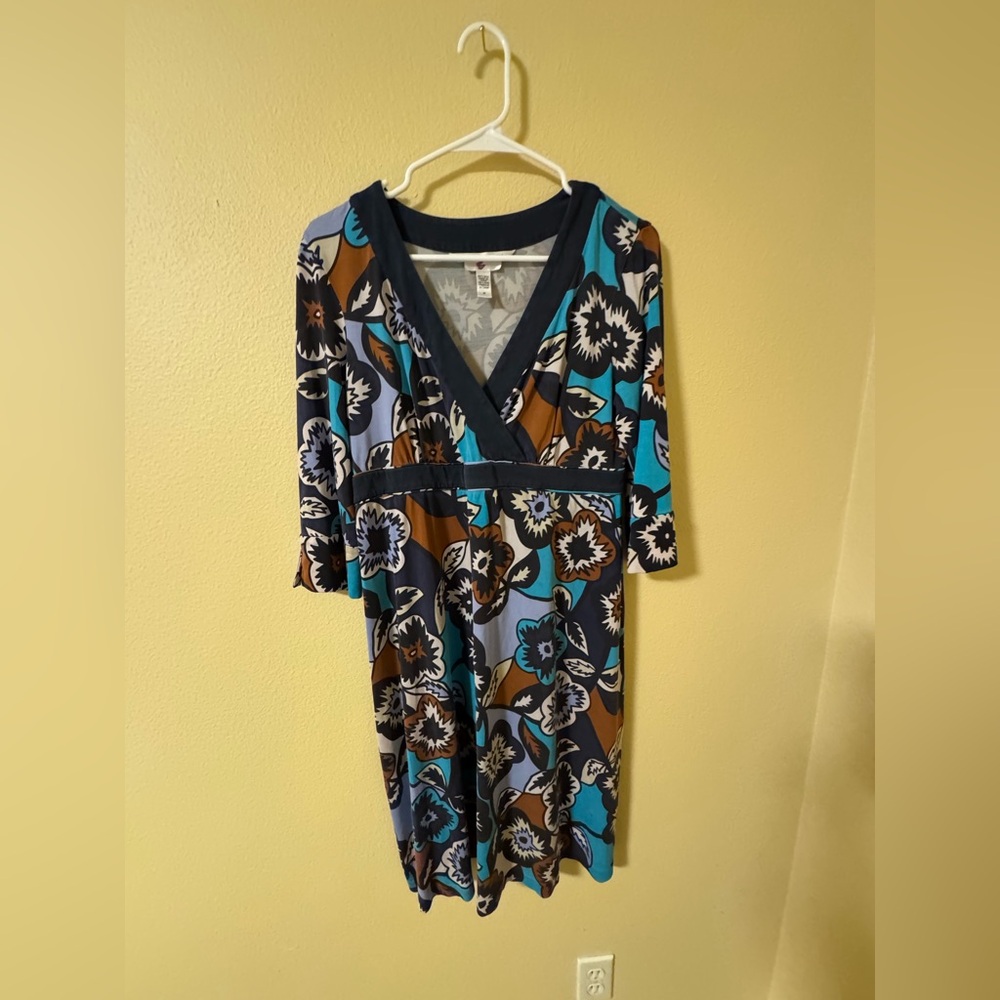 Diane Von Furstenburg silk dress